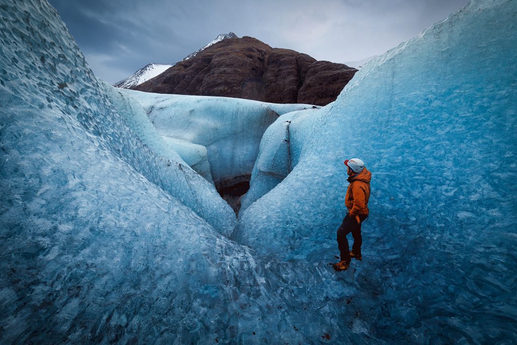 Heinabergslón glacier in Iceland, pure wild nature | Ambienta - Staging