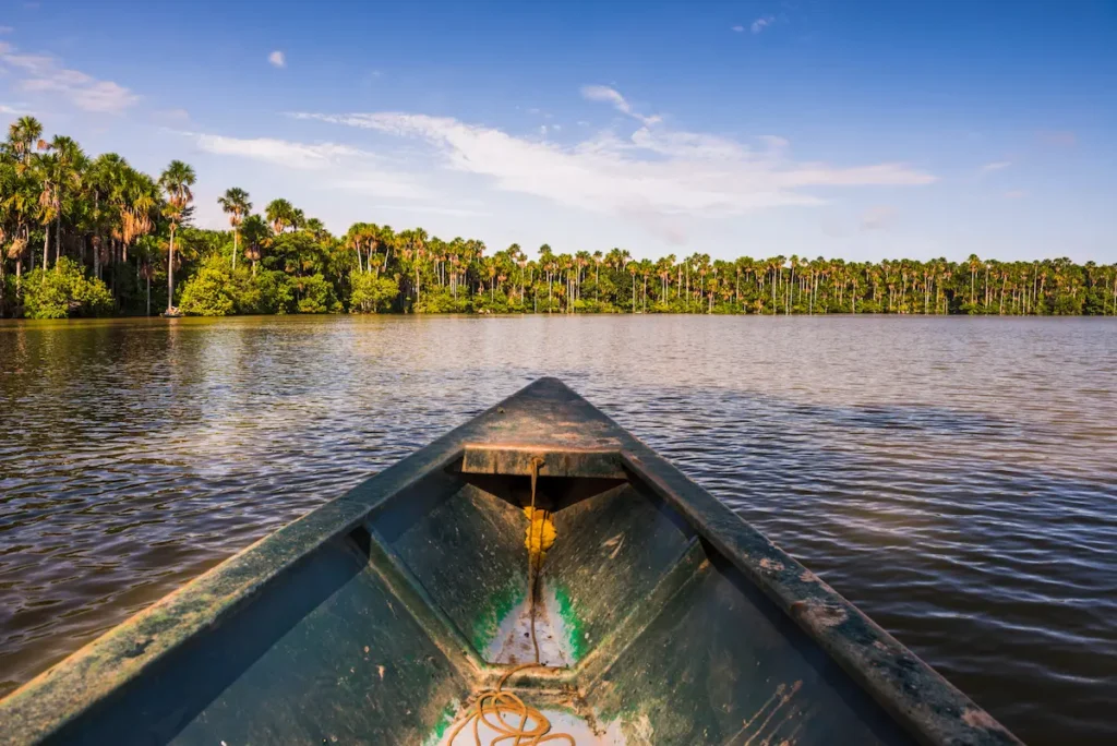 lago-sandoval-amazonia-peru | Ambienta - Staging Lago Sandoval en la selva amazónica del Perú, un lugar asociado a esfuerzos de conservación 2025.