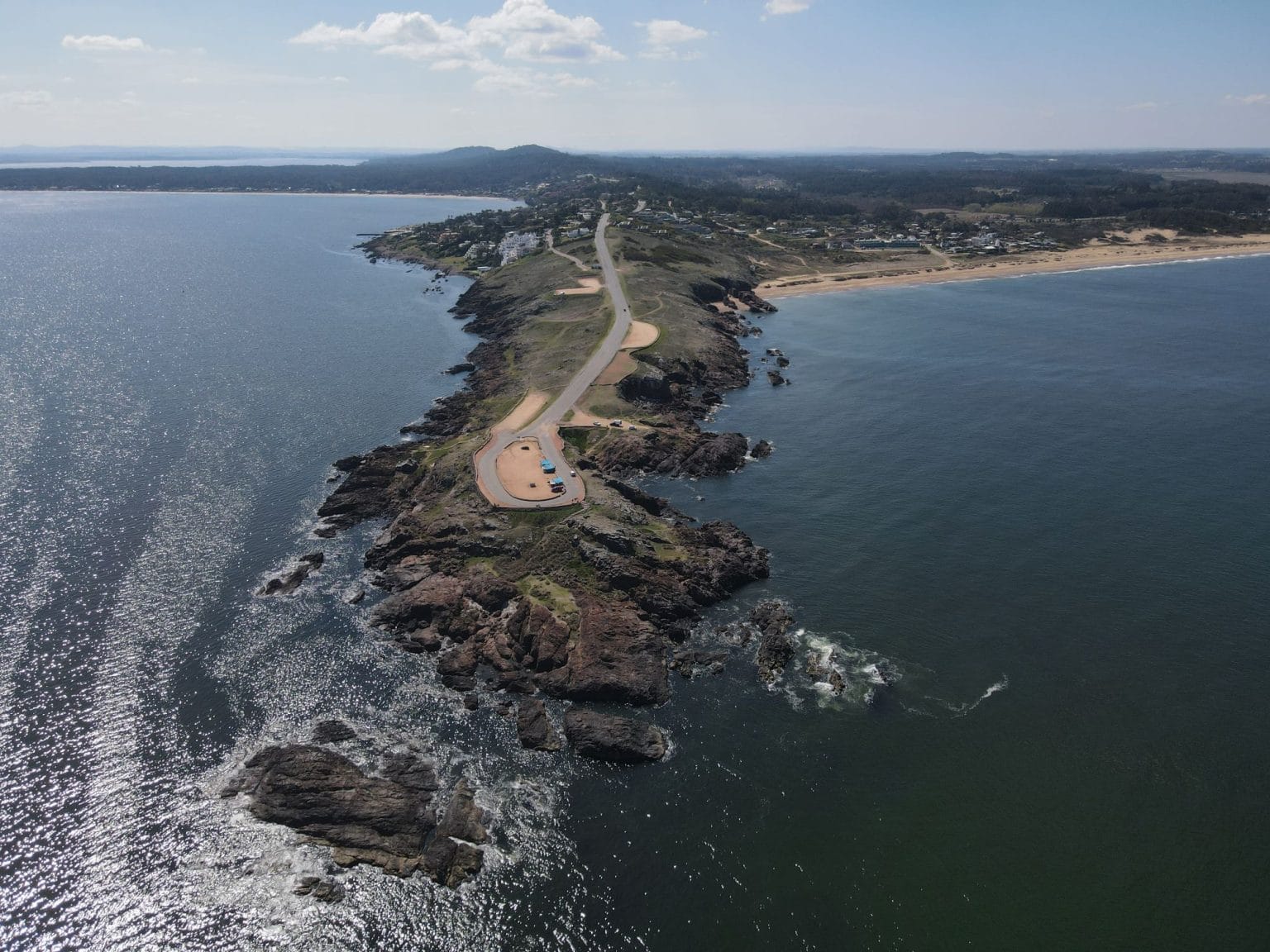 Punta Ballena Sitio De Patrimonio Geológico