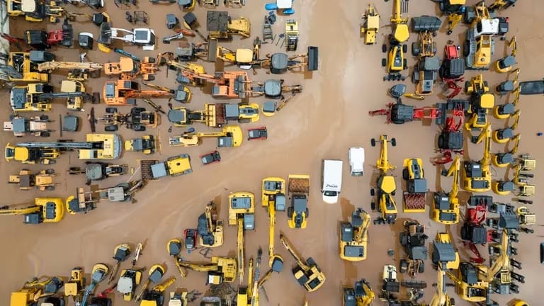 En Brasil Las Lluvias Devastadoras En El Sur Del País Fueron Favorecidas Por el Niño