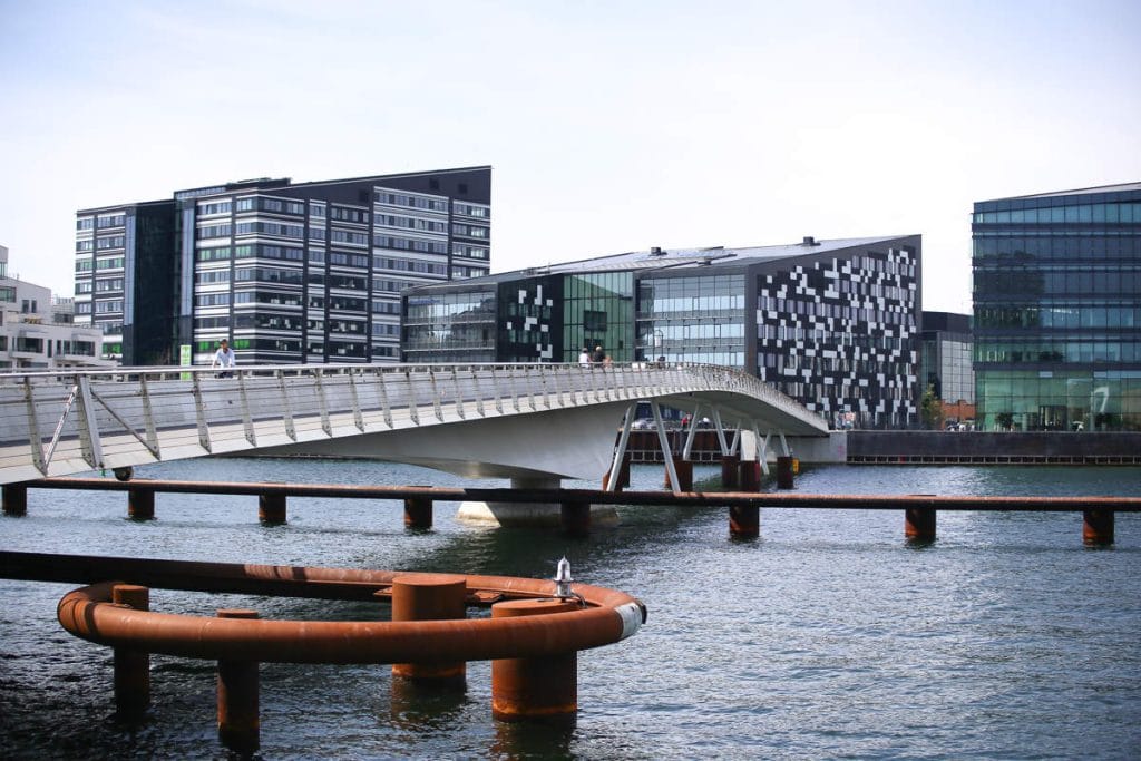 Modern architecture in copenhagen summer days | Ambienta