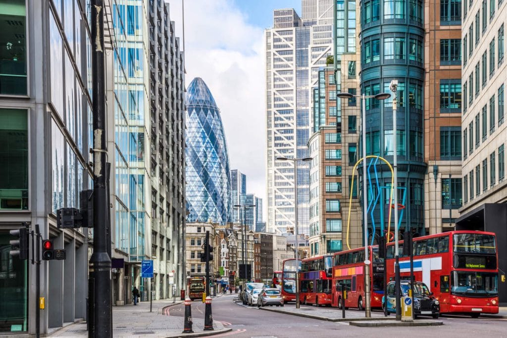 City View of London around Liverpool Street station | Ambienta