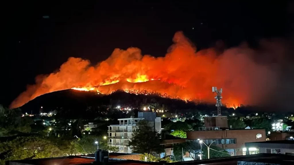 incendio-cerro-el-toro-piriapolis-uruguay | Ambienta