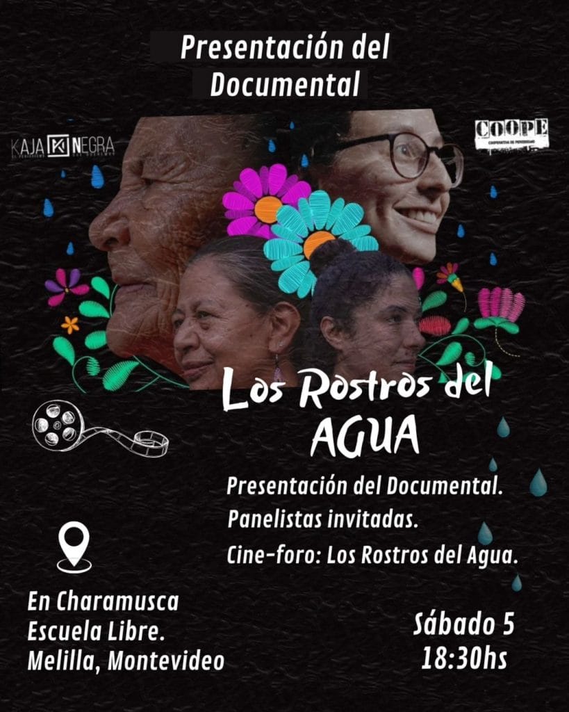 LOS ROSTROS DEL AGUA | Ambienta