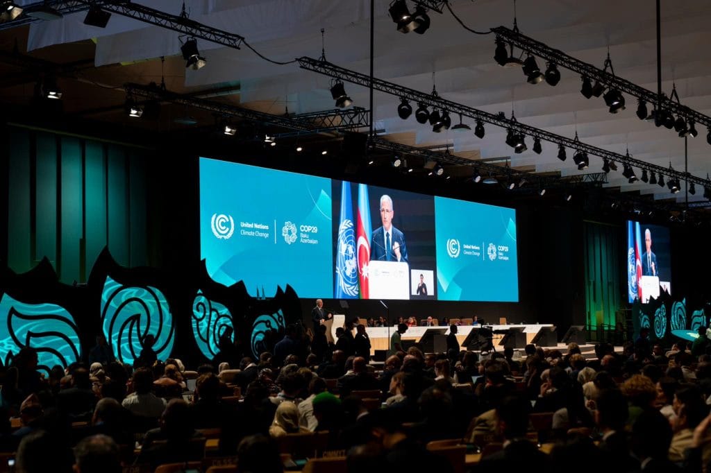 Financiación Climática Tema Central En La Cop29