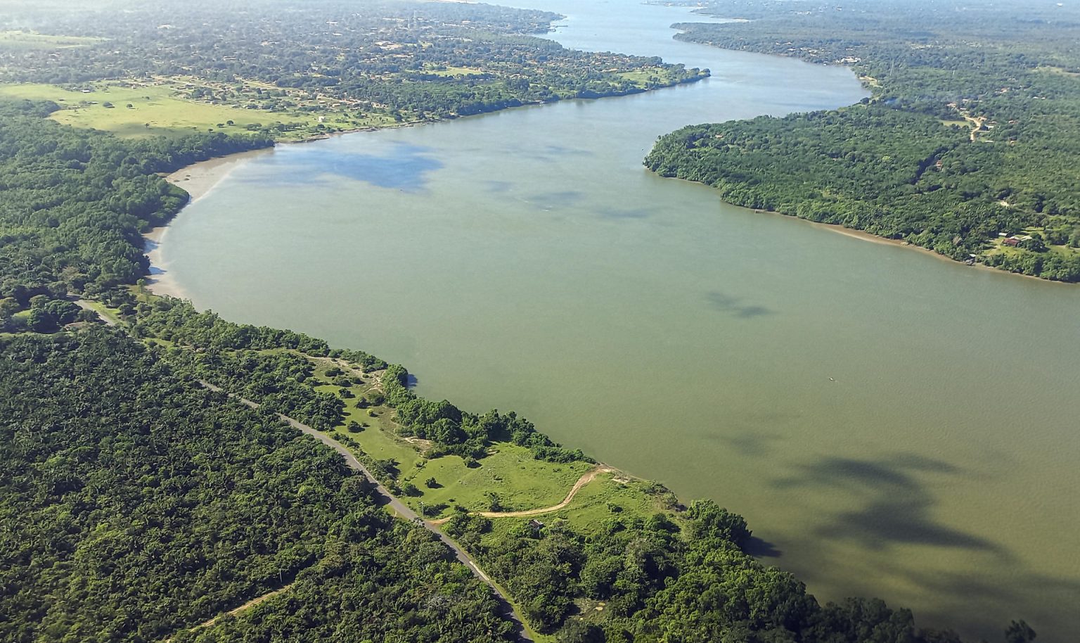 Brasil, río Guamá