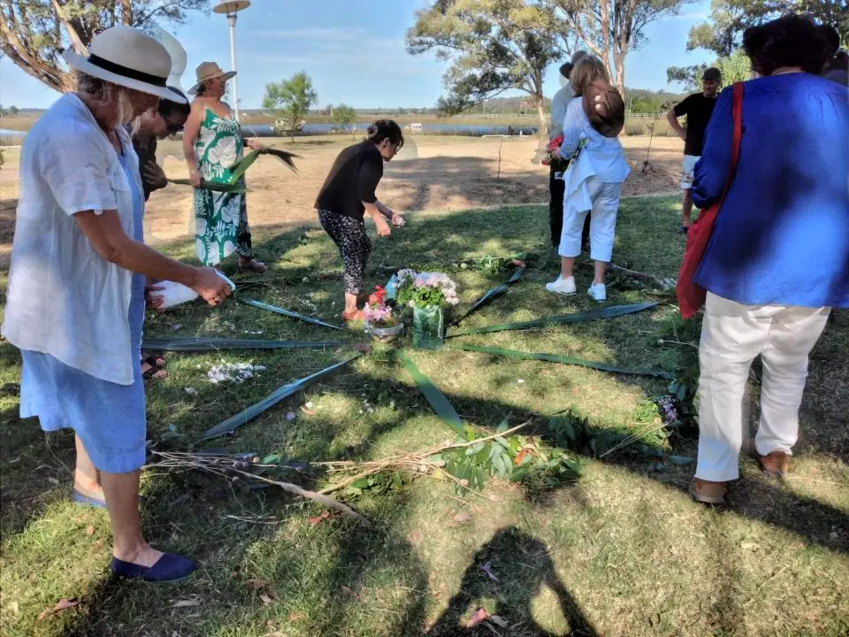 remar Contracorriente América Latina Y Unida En Defensa Del Agua Y La Vida Integrantes del colectivo Mujeres del río Santa Lucía en la campaña Remar Contracorriente.