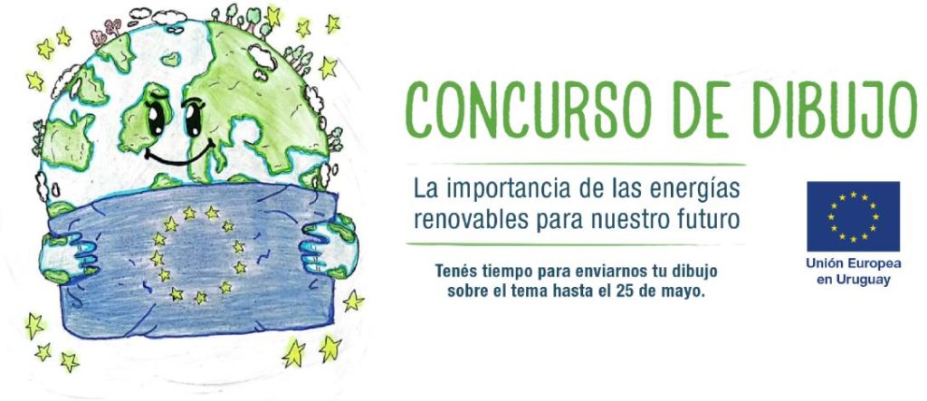 afiche concurso de dibujo | Ambienta