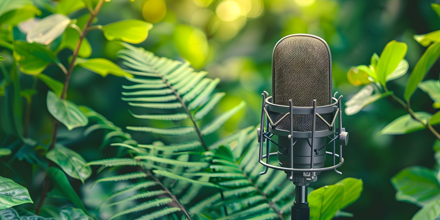 Portada del podcast «Conectados por Naturaleza» de Ambienta