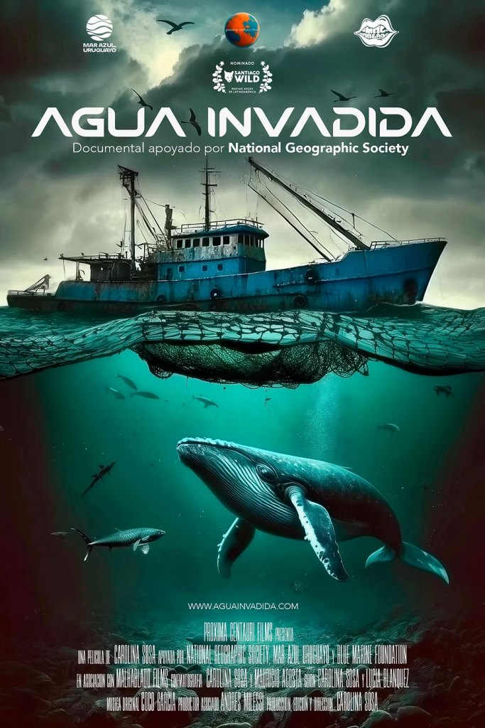 Afiche-Agua-Invadida | Ambienta Afiche del documental Agua Invadida de Carlonia Sosa.