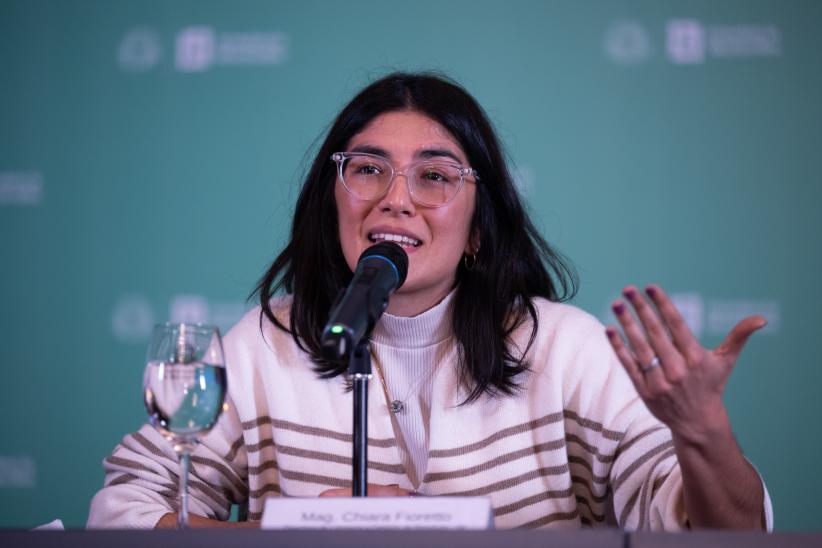 Chiara Fioritto | Ambienta Chiara Fioritto directora de la Intendencia de Montevideo, anuncia el plan de gestión de residuos.
