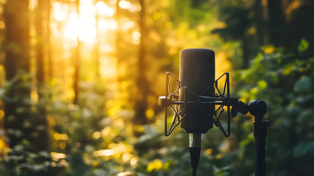 Portada del podcast Conectados por Naturaleza de Ambienta.