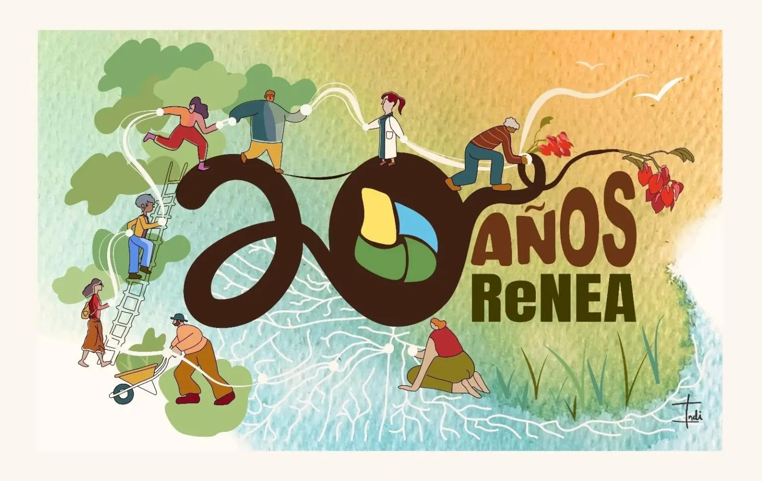 Renea En Uruguay 20 Años De Educación Ambiental Celebración de los 20 años de ReNEA en Uruguay