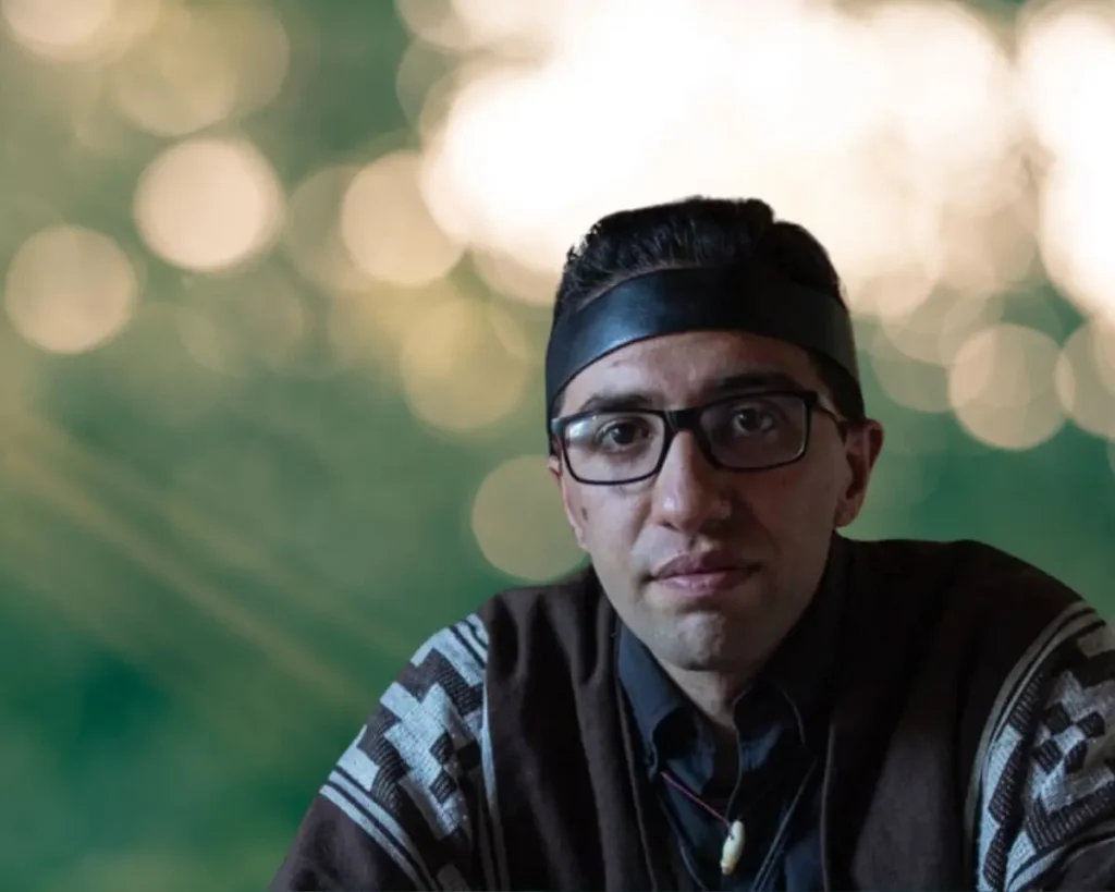 Martín Delgado Cultelli, activista del CONACHA, en el marco de la COP30 y la crítica indígena a Uruguay.