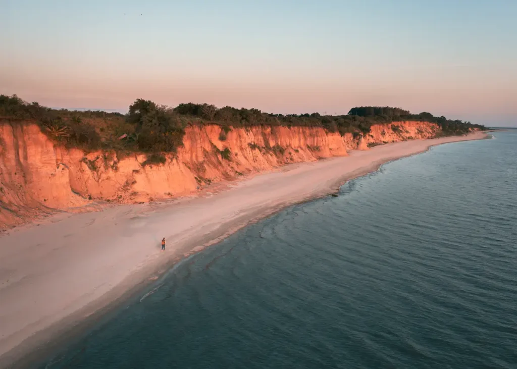 Piden Proteger Las Barrancas De Kiyú Y Arazatí Ante Su Creciente Vulnerabilidad Vista de las Barrancas de Kiyú en San José