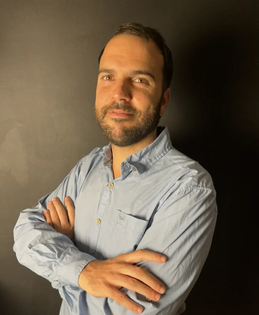 Retrato profesional de Rodrigo Olano, director de Ilex Ecology.