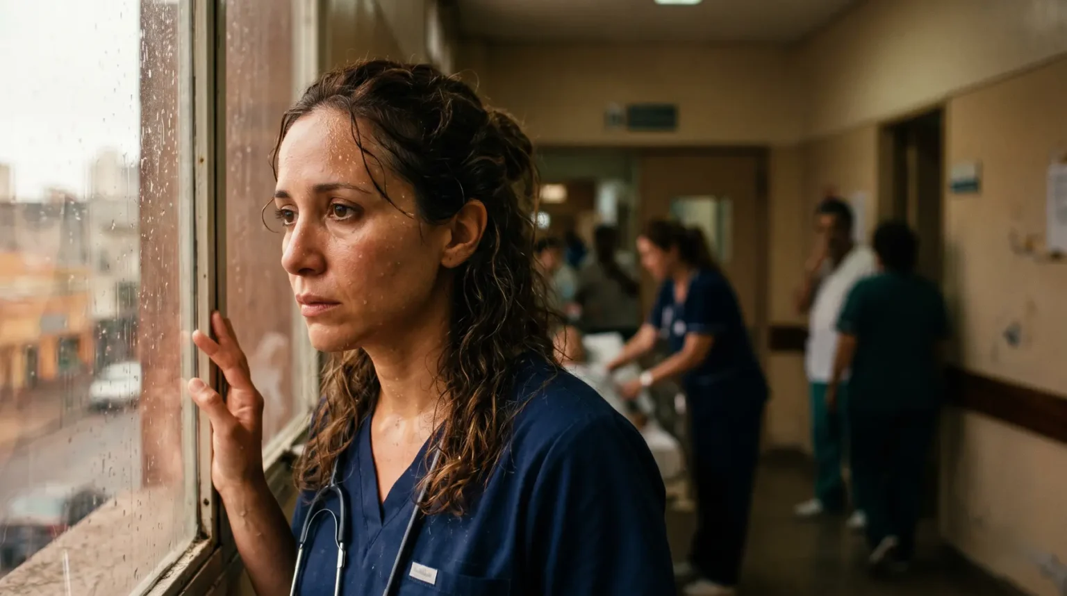 Ningún Sistema Sanitario Funciona En Un Planeta Roto Impacto de la crisis climática en la relación entre salud y ambiente dentro de una guardia médica desbordada.