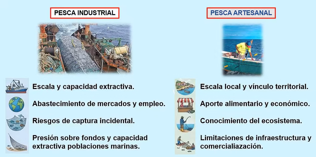 Uruguay Frente Al Espejo Del Océano estamos Preparados Para Construir Una Verdadera Economía Azul Pesca industrial y artesanal en la Economía Azul en Uruguay