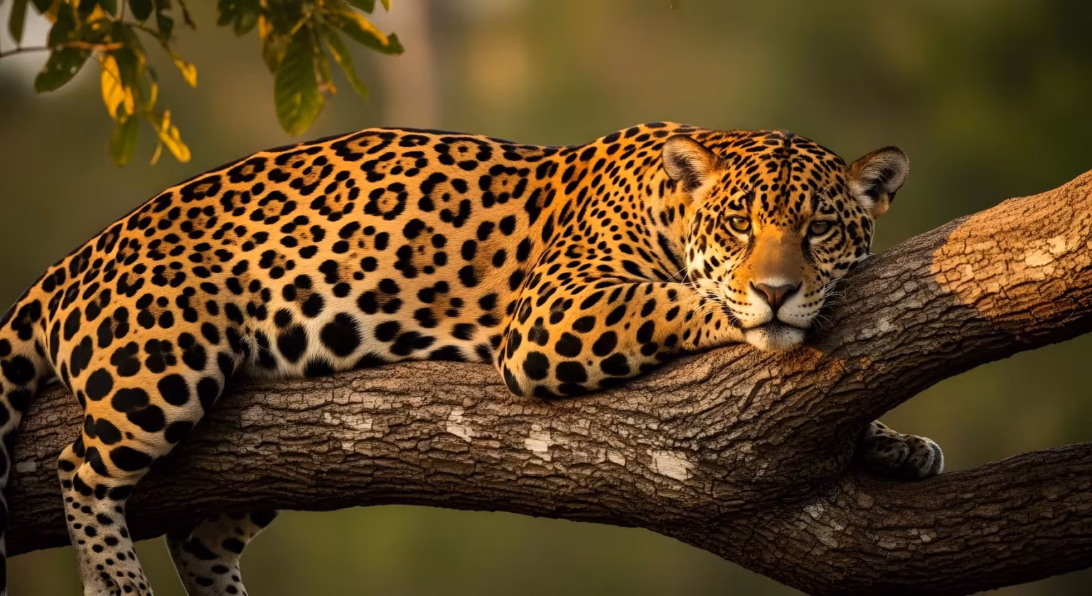 La Biodiversidad Llega a La Cop17 Con Una Alerta Roja En América Latina Jaguar en su hábitat natural, una especie emblemática de la biodiversidad latinoamericana